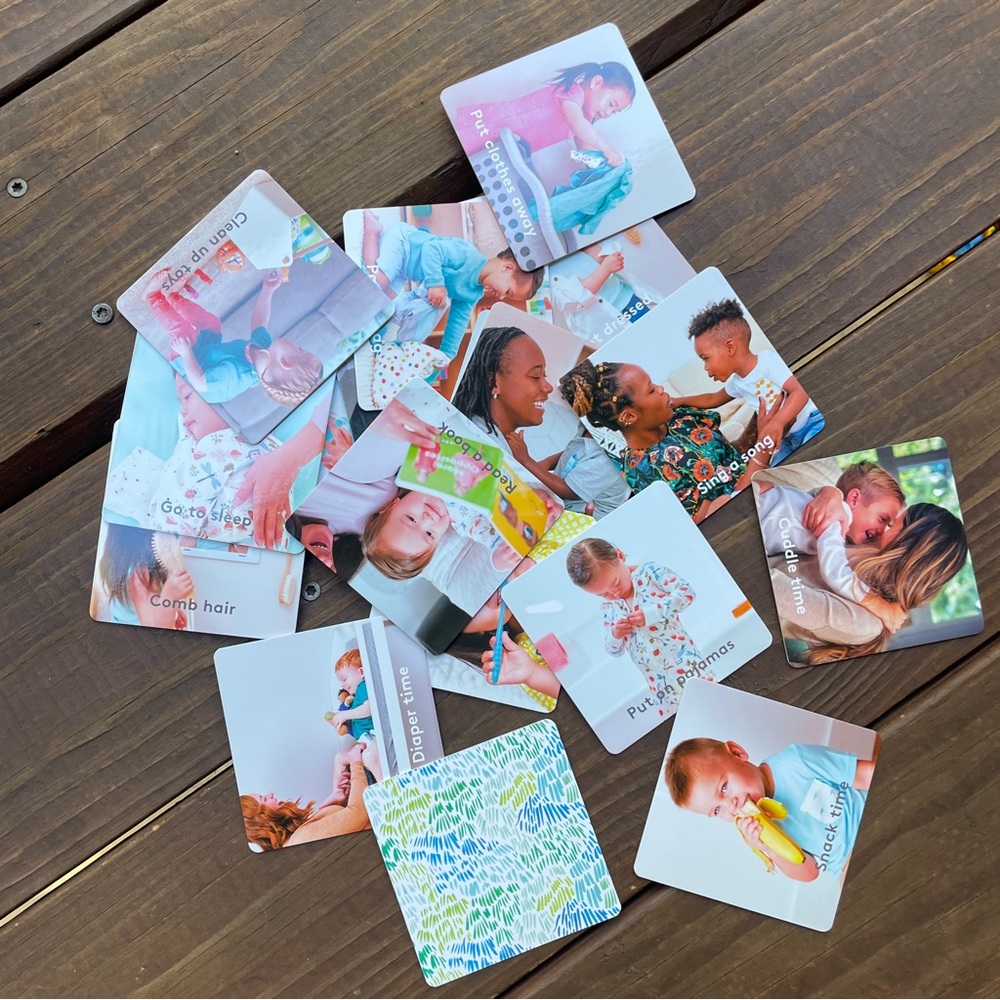 Lovevery - Map It Out Routine Cards